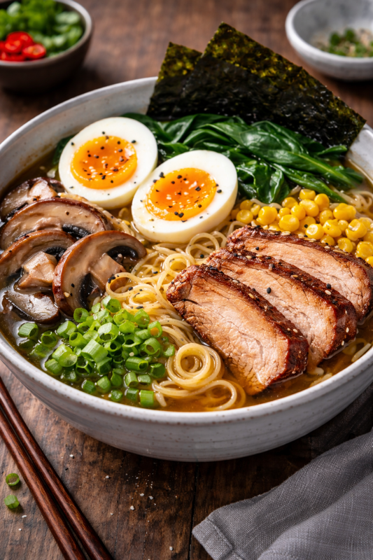 Ramen recipe saved in Receptly